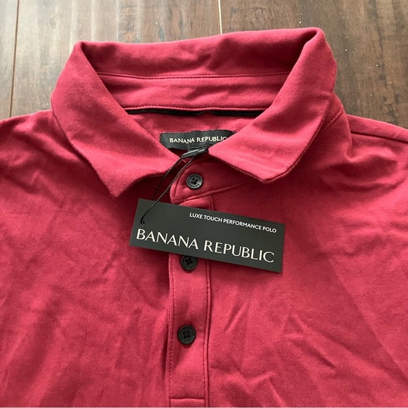 4 Banana Republic Men’s Luxe Touch Performance Polos and Tee - Large - Picture 3 of 11